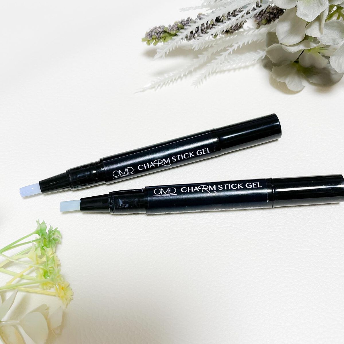 チャームスティックジェル/OMD/オールインワンネイルを使ったクチコミ(2枚目)