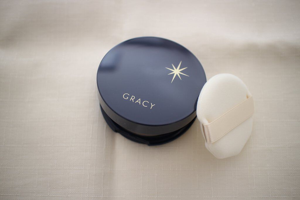 光仕上げパウダーＵＶ/グレイシィ/プレストパウダーを使ったクチコミ（2枚目）
