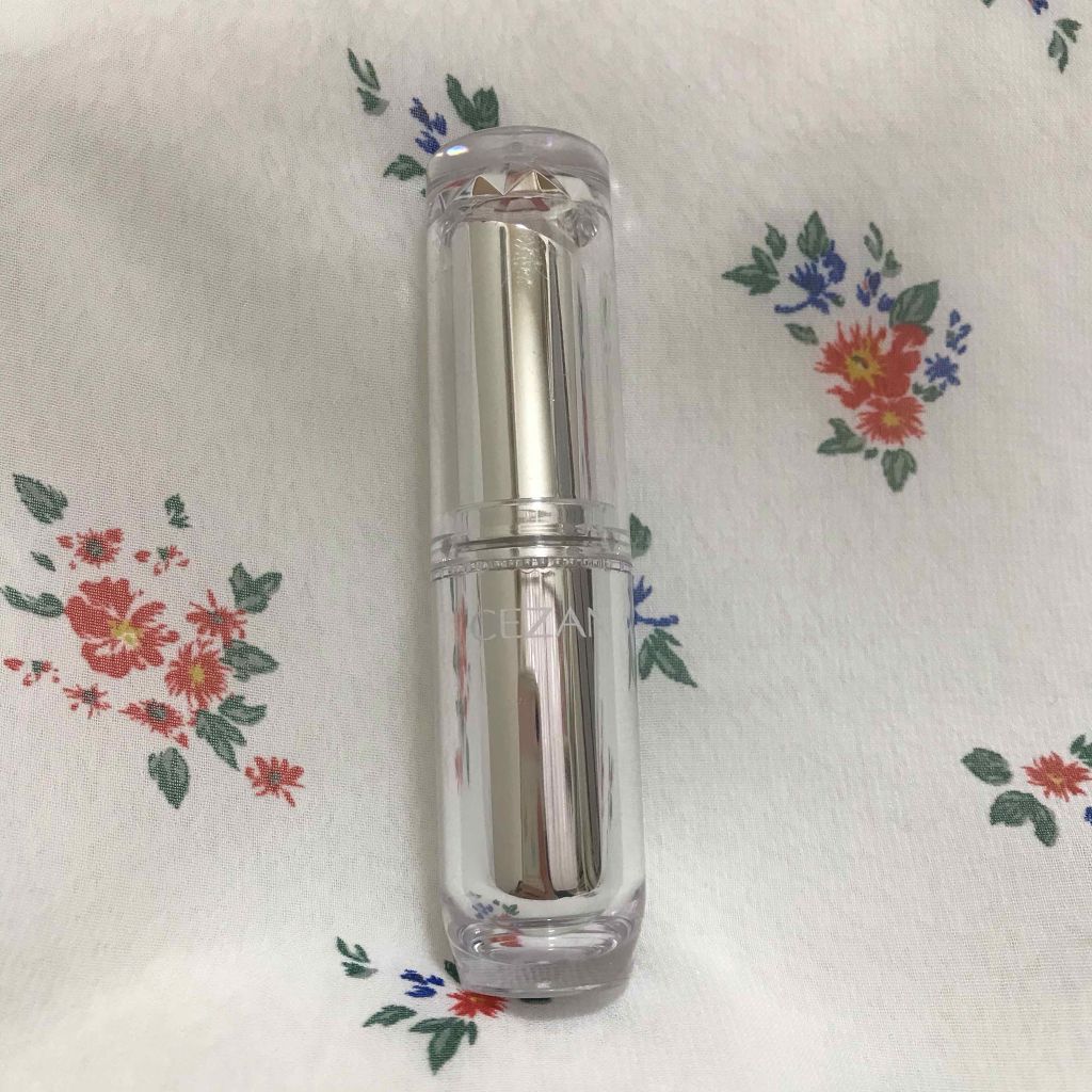 ラスティンググロスリップ/CEZANNE/口紅を使ったクチコミ（2枚目）