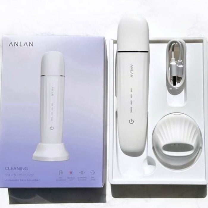 ウォーターピーリング超音波美顔器/ANLAN/美顔器・マッサージを使ったクチコミ(5枚目)