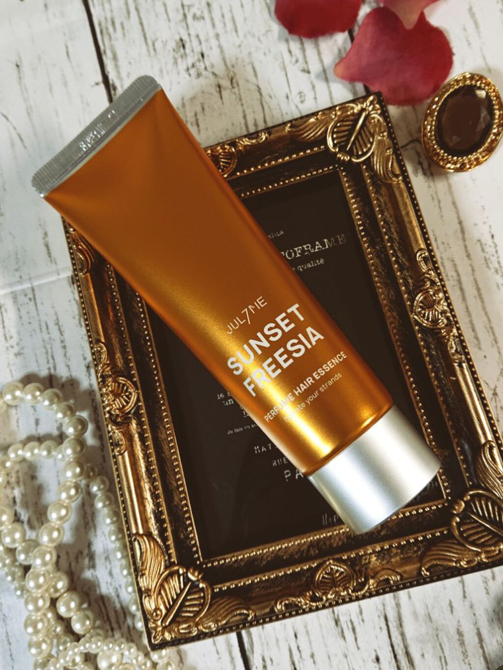 パフュームヘアエッセンス/JUL7ME/ヘアトリートメントを使ったクチコミ（3枚目）