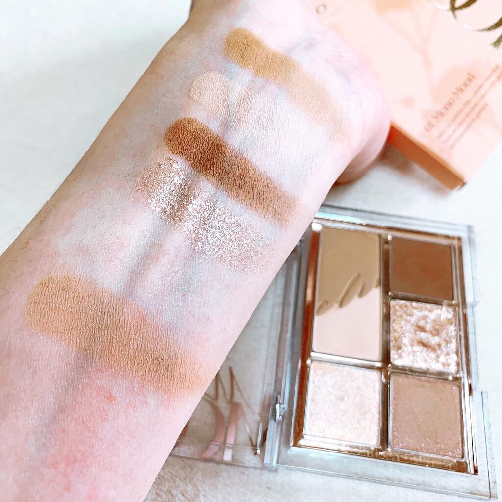 プロ アイパレット ミニ/CLIO/アイシャドウパレットを使ったクチコミ（3枚目）