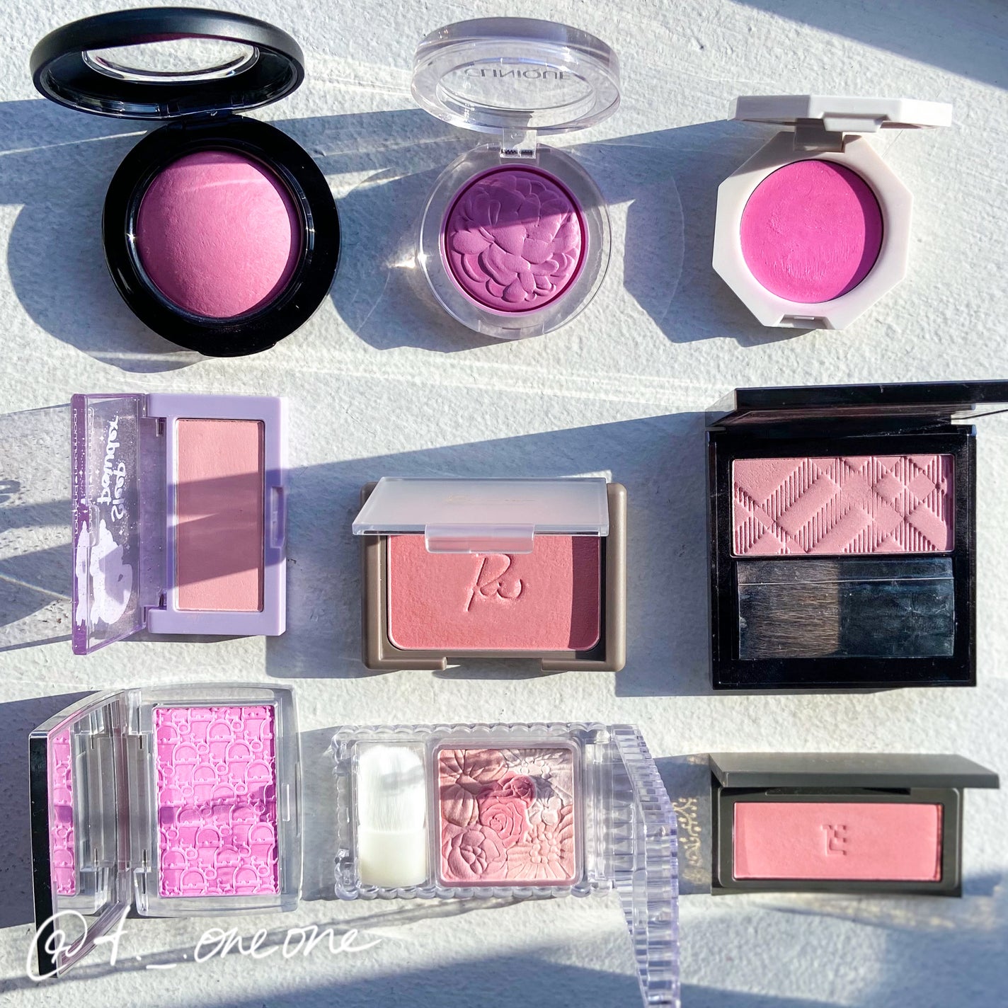 ライトグロウ/Burberry Beauty/パウダーチークを使ったクチコミ(2枚目)