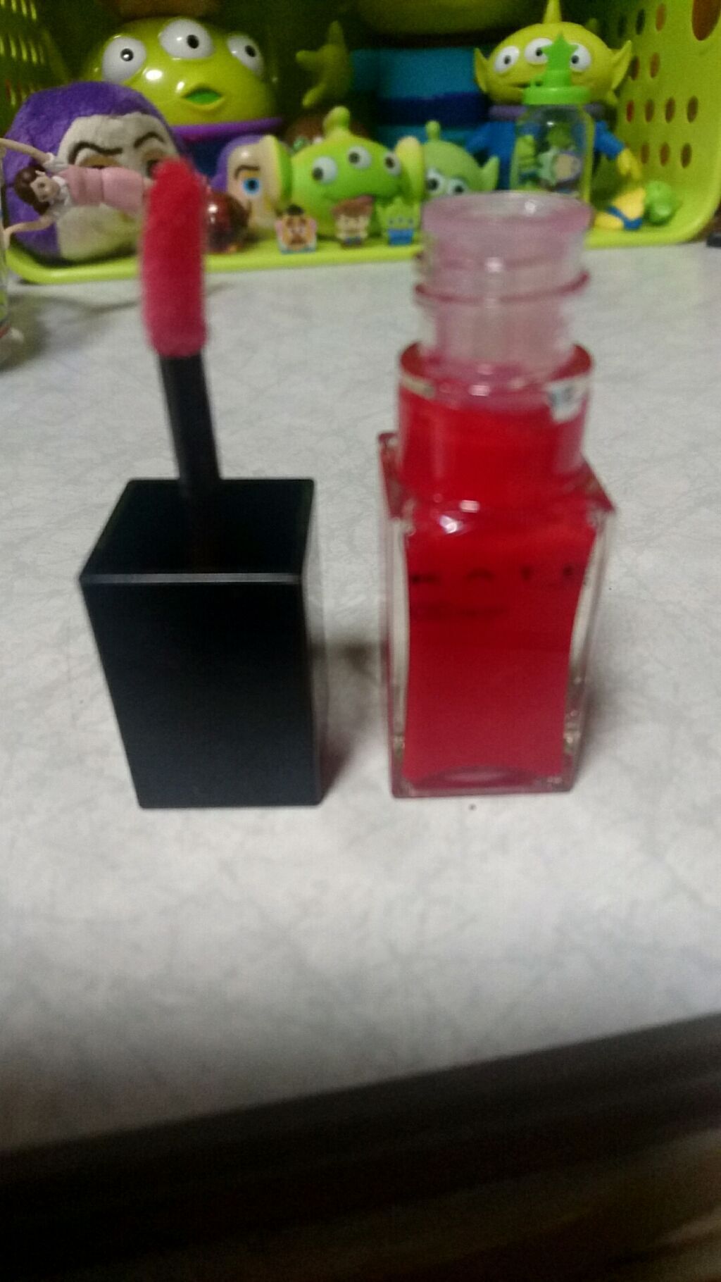 CCリップオイル/KATE/リップグロスを使ったクチコミ(1枚目)