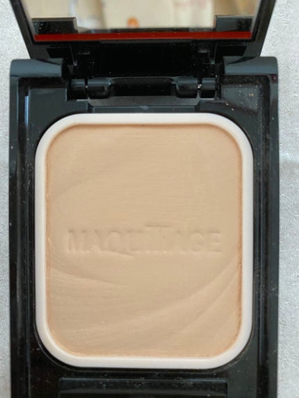 ドラマティックパウダリー EX/マキアージュ/パウダーファンデーションを使ったクチコミ(2枚目)
