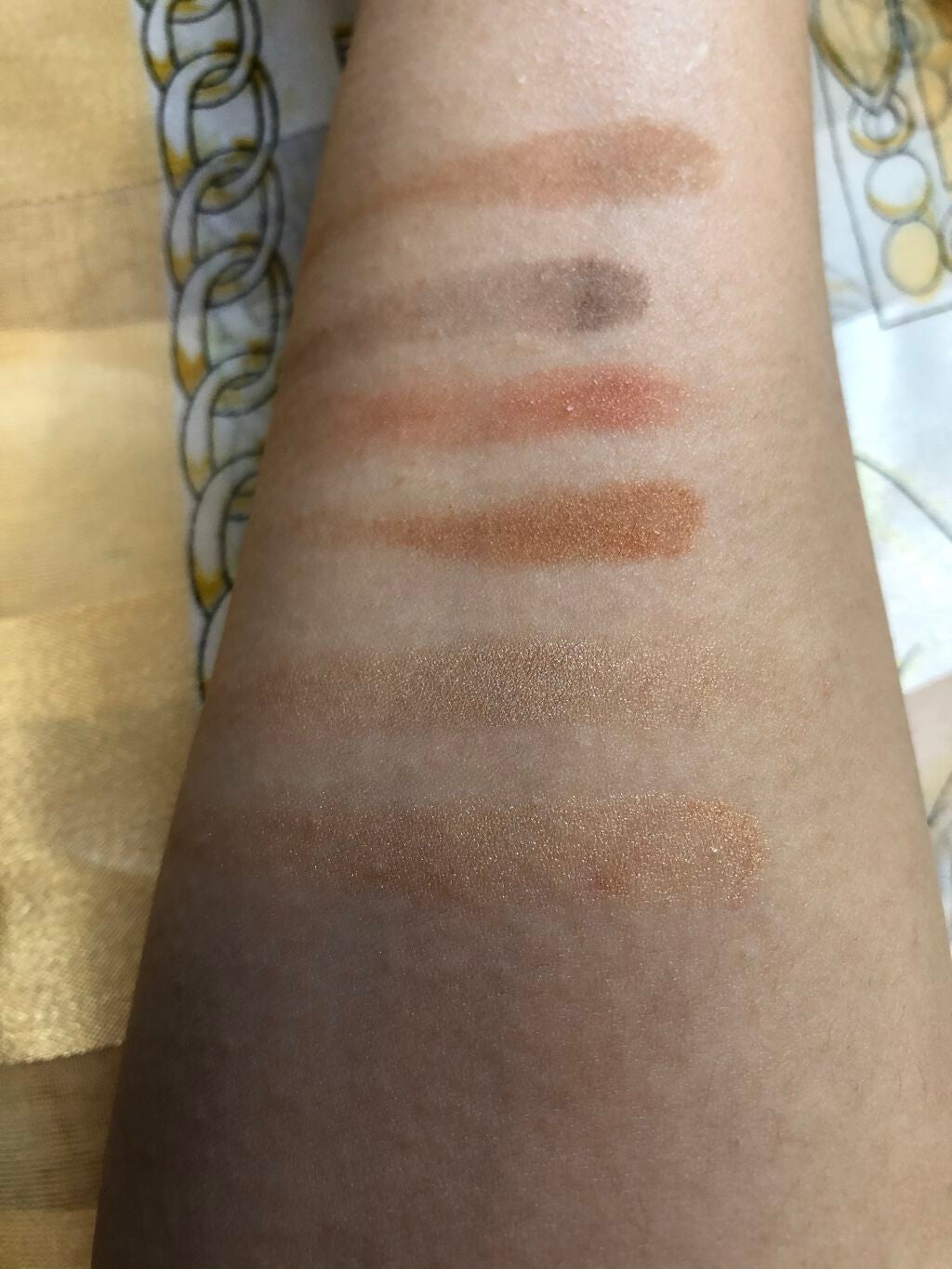 シェイド アンド イルミネイト フェース アンド アイ パレット/TOM FORD BEAUTY/アイシャドウパレットを使ったクチコミ(2枚目)