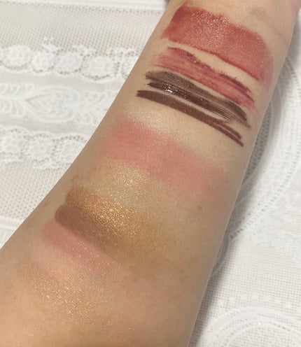 プレイカラー アイシャドウ/ETUDE/アイシャドウパレットを使ったクチコミ(4枚目)