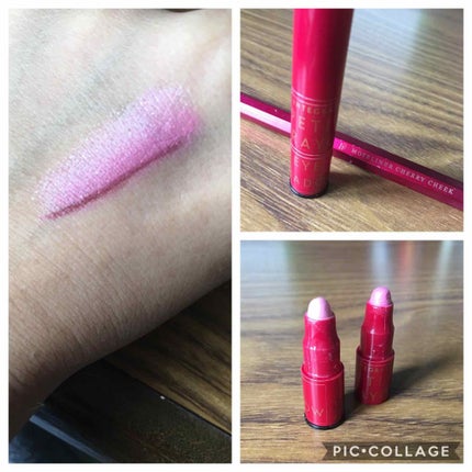 プチクレヨンアイシャドー ミニセット/インテグレート/スティックアイシャドウを使ったクチコミ(4枚目)