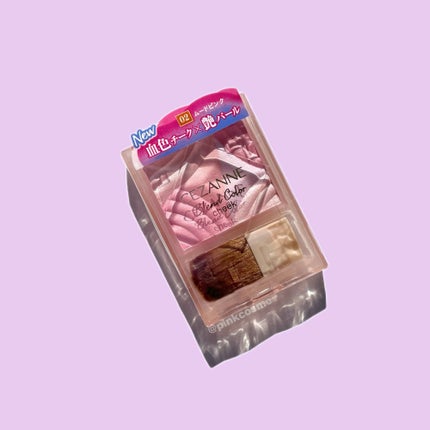 ブレンドカラーチーク/CEZANNE/チークを使ったクチコミ(8枚目)