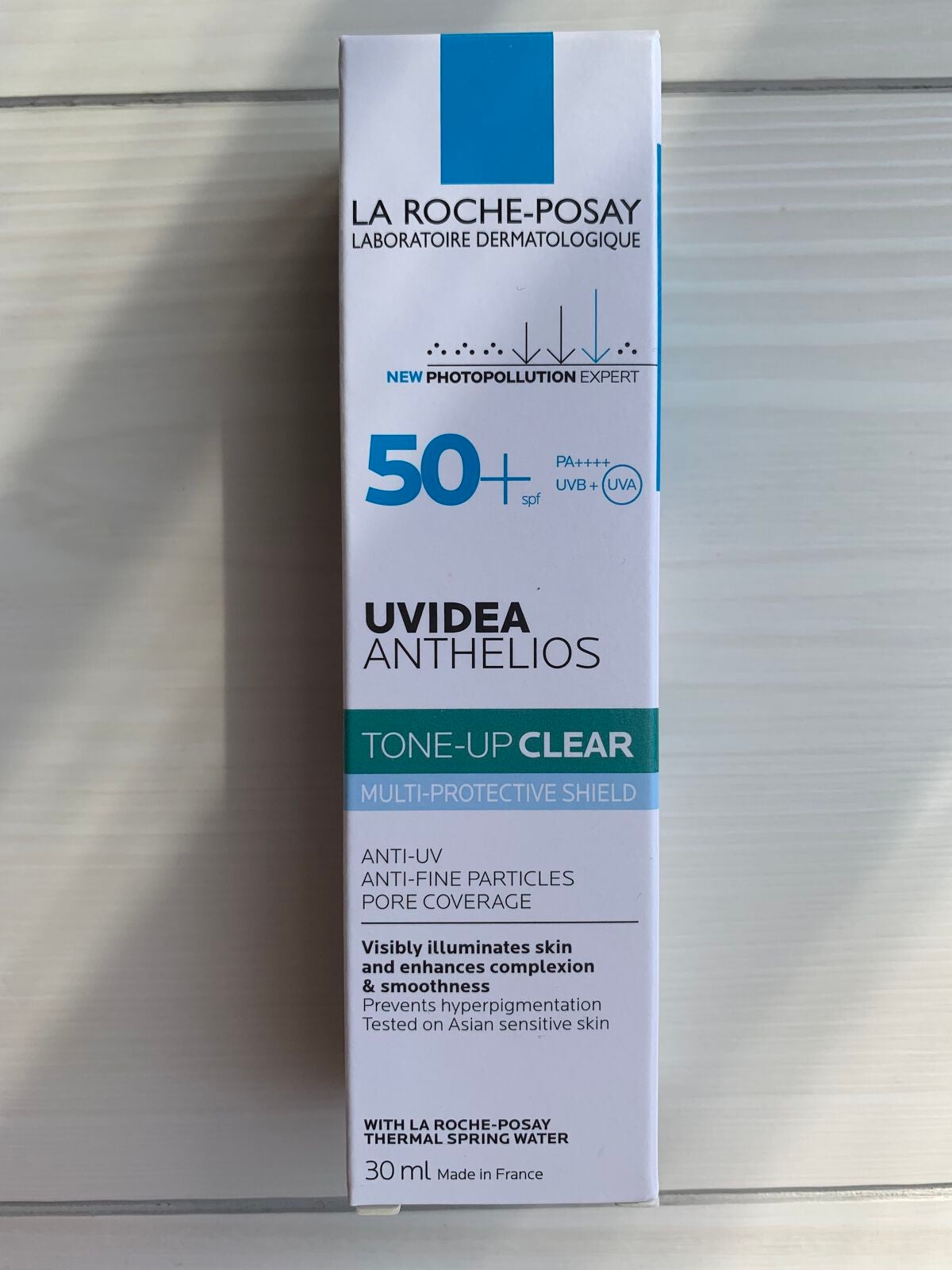 UVイデア XL プロテクショントーンアップ/ラ ロッシュ ポゼ/日焼け止めクリームを使ったクチコミ(4枚目)