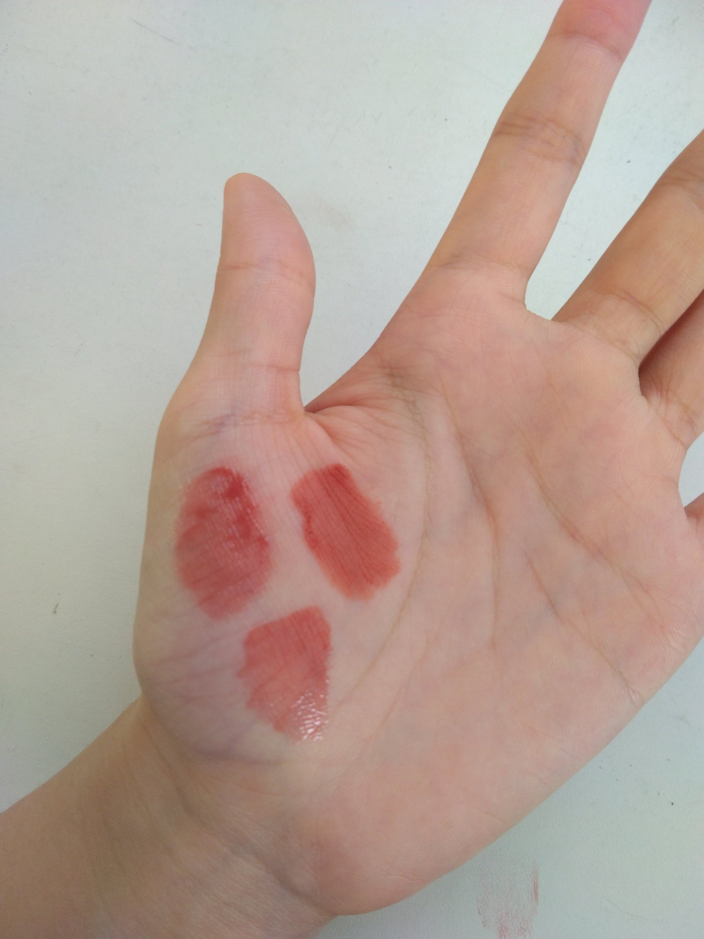 デュイフルウォーターティント/rom&nd/リップティントを使ったクチコミ(2枚目)