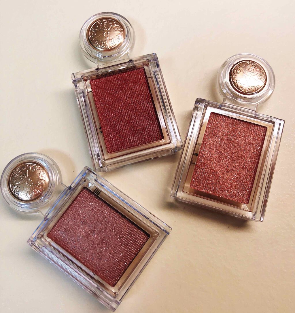 シャドーカスタマイズ/MAJOLICA MAJORCA/単色アイシャドウを使ったクチコミ(1枚目)