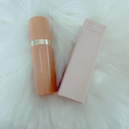 シルキースティックファンデーション/KAMIKA/その他ファンデーションを使ったクチコミ(1枚目)