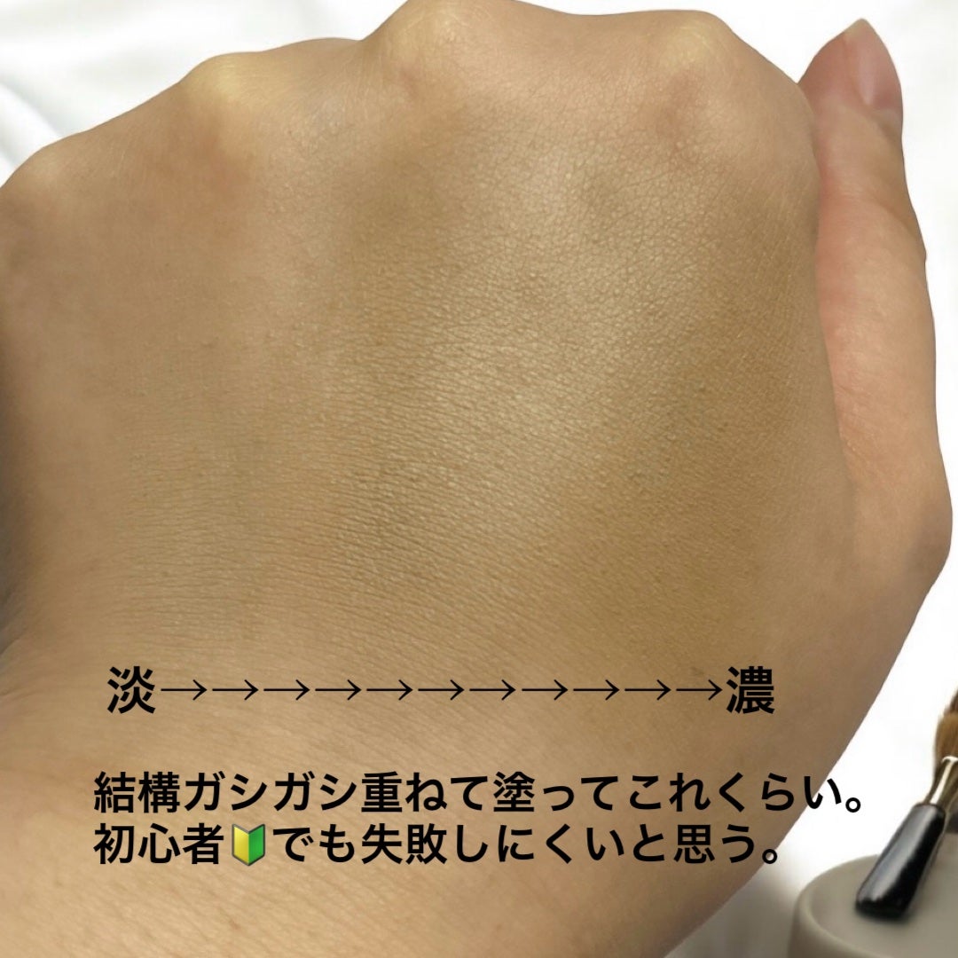 アートクラスバイロダン シェーディング/too cool for school/シェーディングを使ったクチコミ(4枚目)