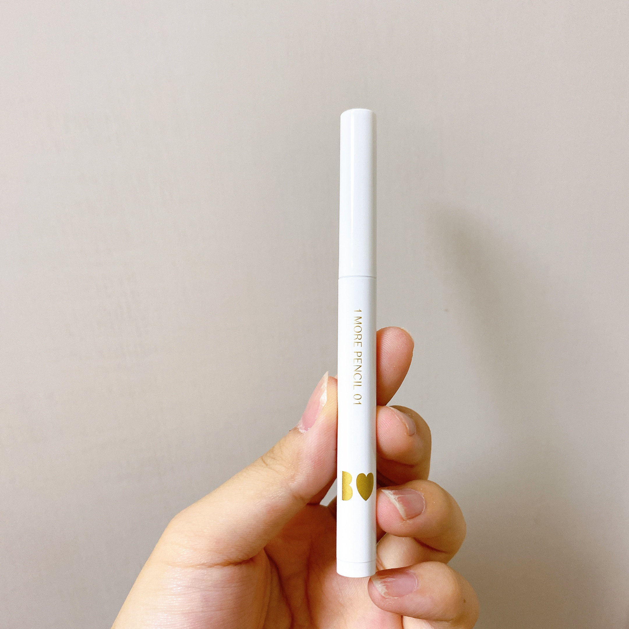 1moreペンシル リップシェイプ 02 ベージュ/b idol/リップライナーを使ったクチコミ（2枚目）