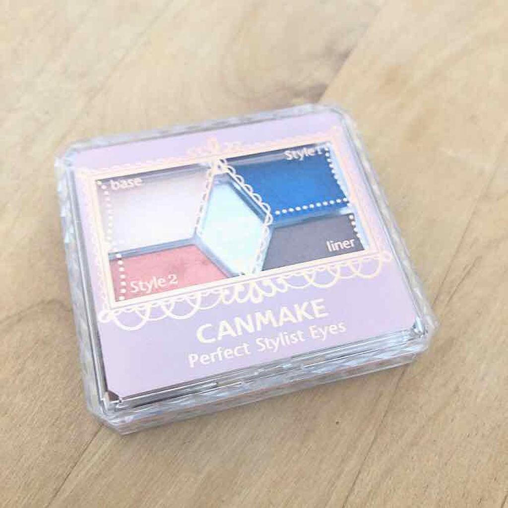 【旧品】パーフェクトスタイリストアイズ/キャンメイク/アイシャドウパレットを使ったクチコミ（2枚目）