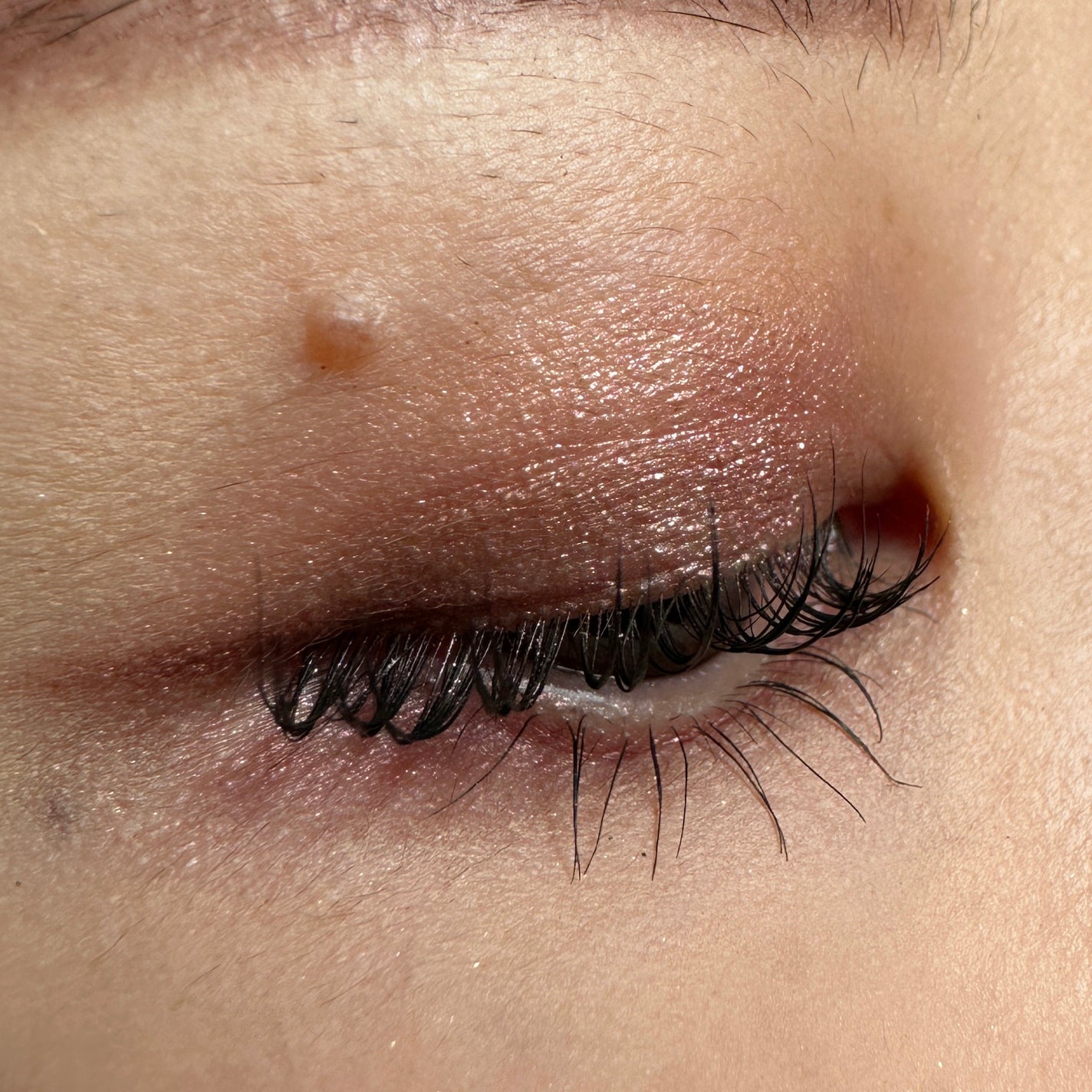 クリーミータッチライナー/キャンメイク/ジェルアイライナーを使ったクチコミ(4枚目)