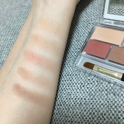 パーフェクトマルチアイズ/キャンメイク/アイシャドウパレットを使ったクチコミ(3枚目)