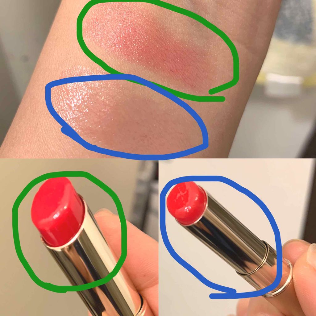 オペラ リップティント N/OPERA/リップティントを使ったクチコミ（2枚目）