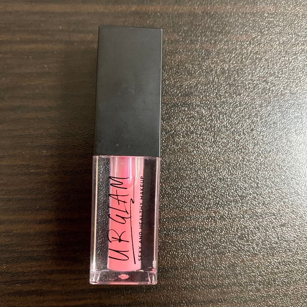 UR GLAM LIP OIL/U R GLAM/リップグロスを使ったクチコミ(1枚目)