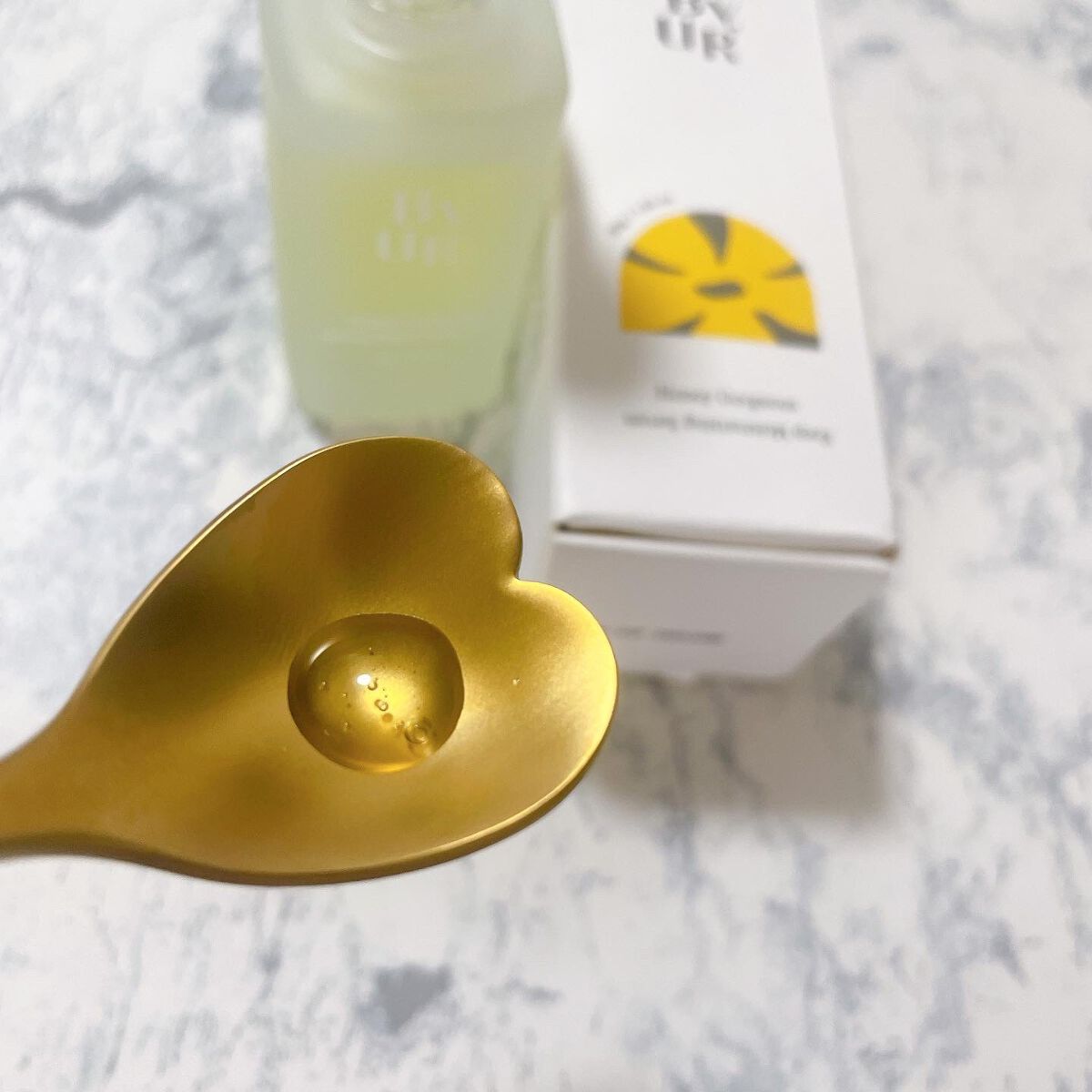 プランプハニー セラム/ByUR/美容液を使ったクチコミ（3枚目）