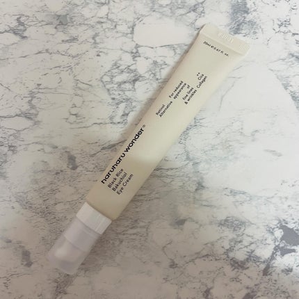 ブラックライスバクチオールアイクリーム/haruharu wonder/アイケア・アイクリームを使ったクチコミ(2枚目)