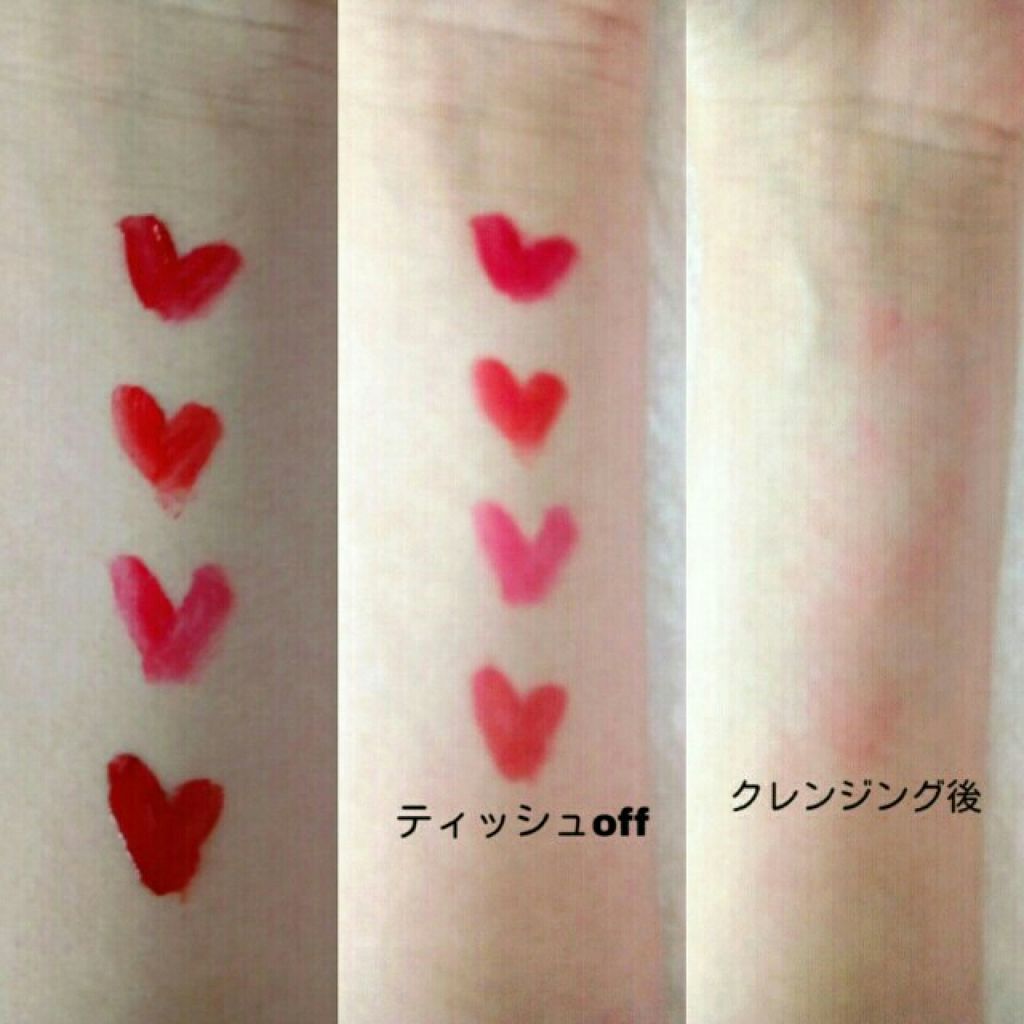 インク ベルベット/PERIPERA/口紅を使ったクチコミ（3枚目）