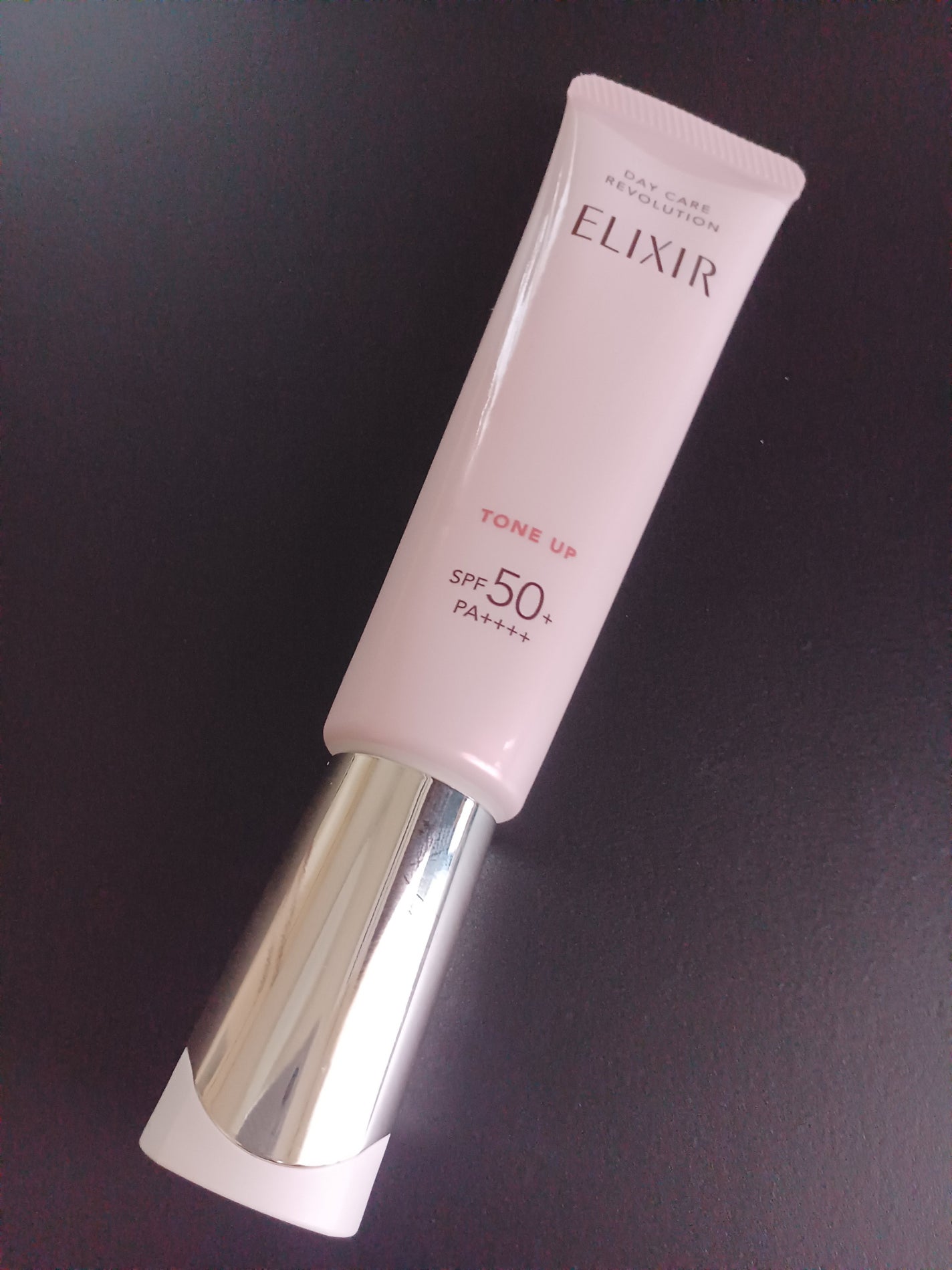 エリクシール デーケアレボリューション トーンアップ SP+ aa/エリクシール/化粧下地を使ったクチコミ(1枚目)
