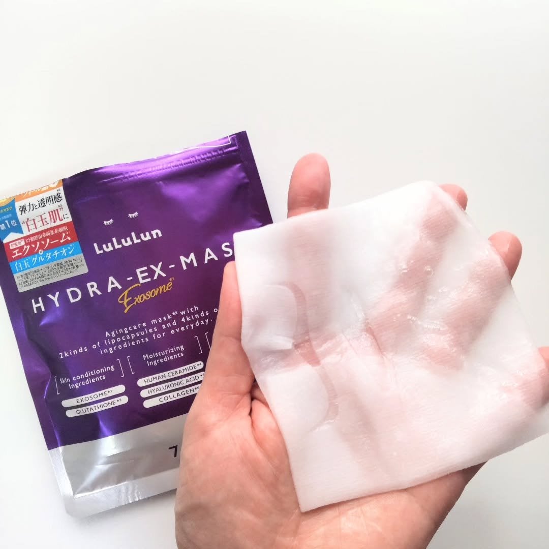 ルルルン ハイドラ EX マスク/ルルルン/シートマスク・パックを使ったクチコミ(2枚目)