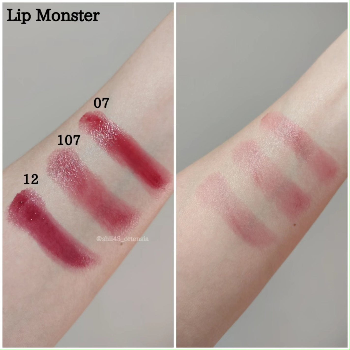 ケイト リップモンスター/KATE/口紅を使ったクチコミ(3枚目)