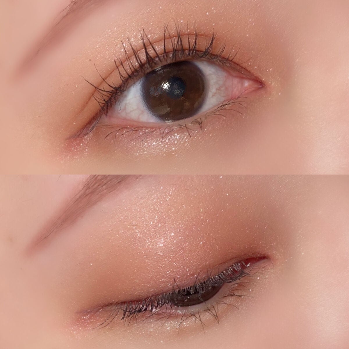 ジューシーピュアアイズ/キャンメイク/アイシャドウパレットを使ったクチコミ(6枚目)