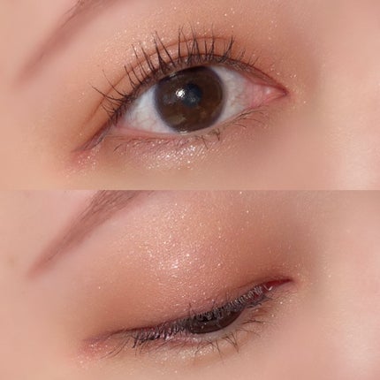 ジューシーピュアアイズ/キャンメイク/アイシャドウパレットを使ったクチコミ(6枚目)