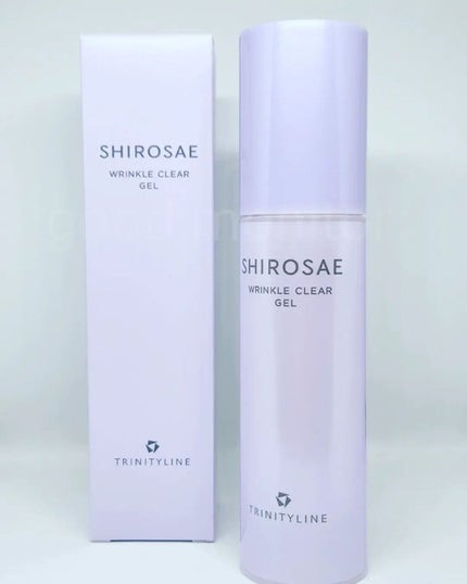 シロサエ リンクルクリアジェル /トリニティーライン/オールインワン化粧品を使ったクチコミ(1枚目)