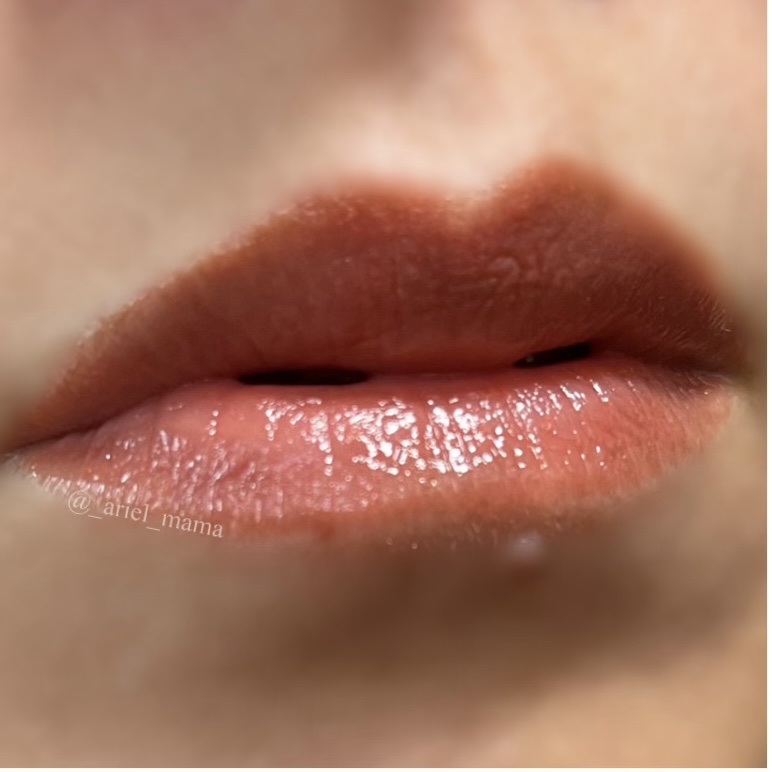 オーセンティック リップ バーム/athé/口紅を使ったクチコミ（2枚目）