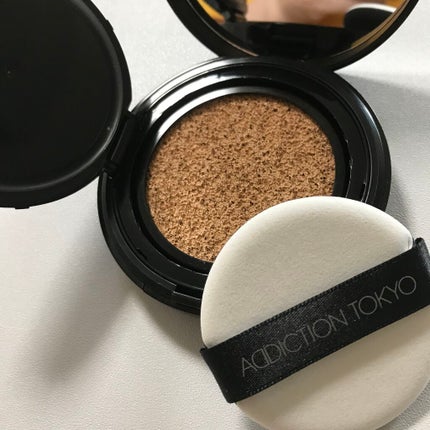 スキンリフレクト ラスティング UV クッションファンデーション/ADDICTION/クッションファンデーションを使ったクチコミ(2枚目)