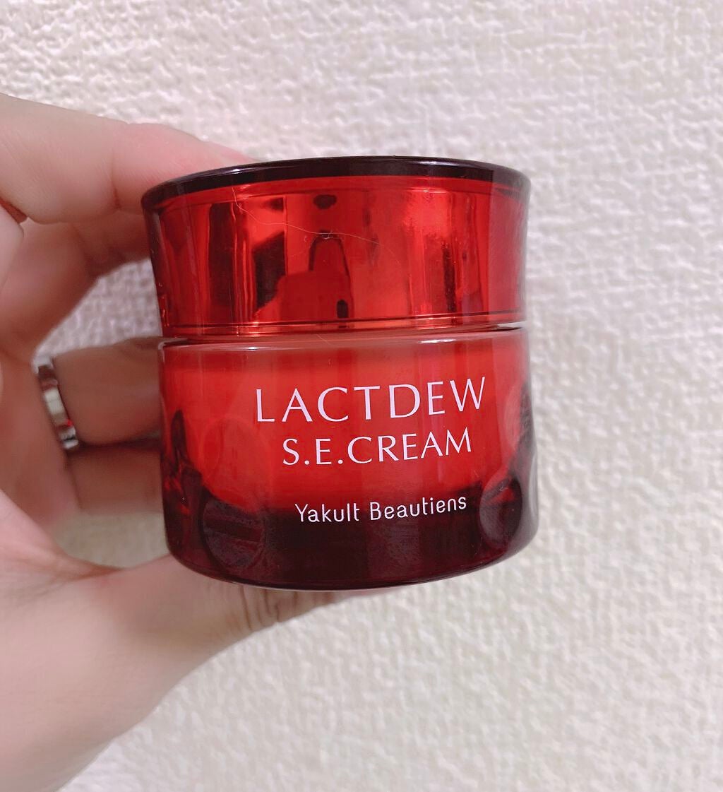 ラクトデュウ S.E.クリーム/ラクトデュウ/フェイスクリームを使ったクチコミ(1枚目)