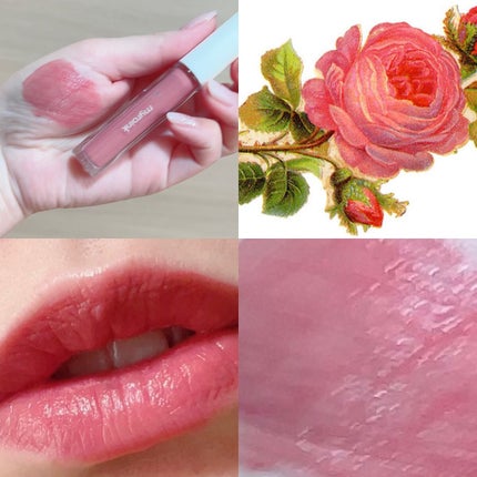 カラーフォーミーリップティント/myroink/リップティントを使ったクチコミ(3枚目)