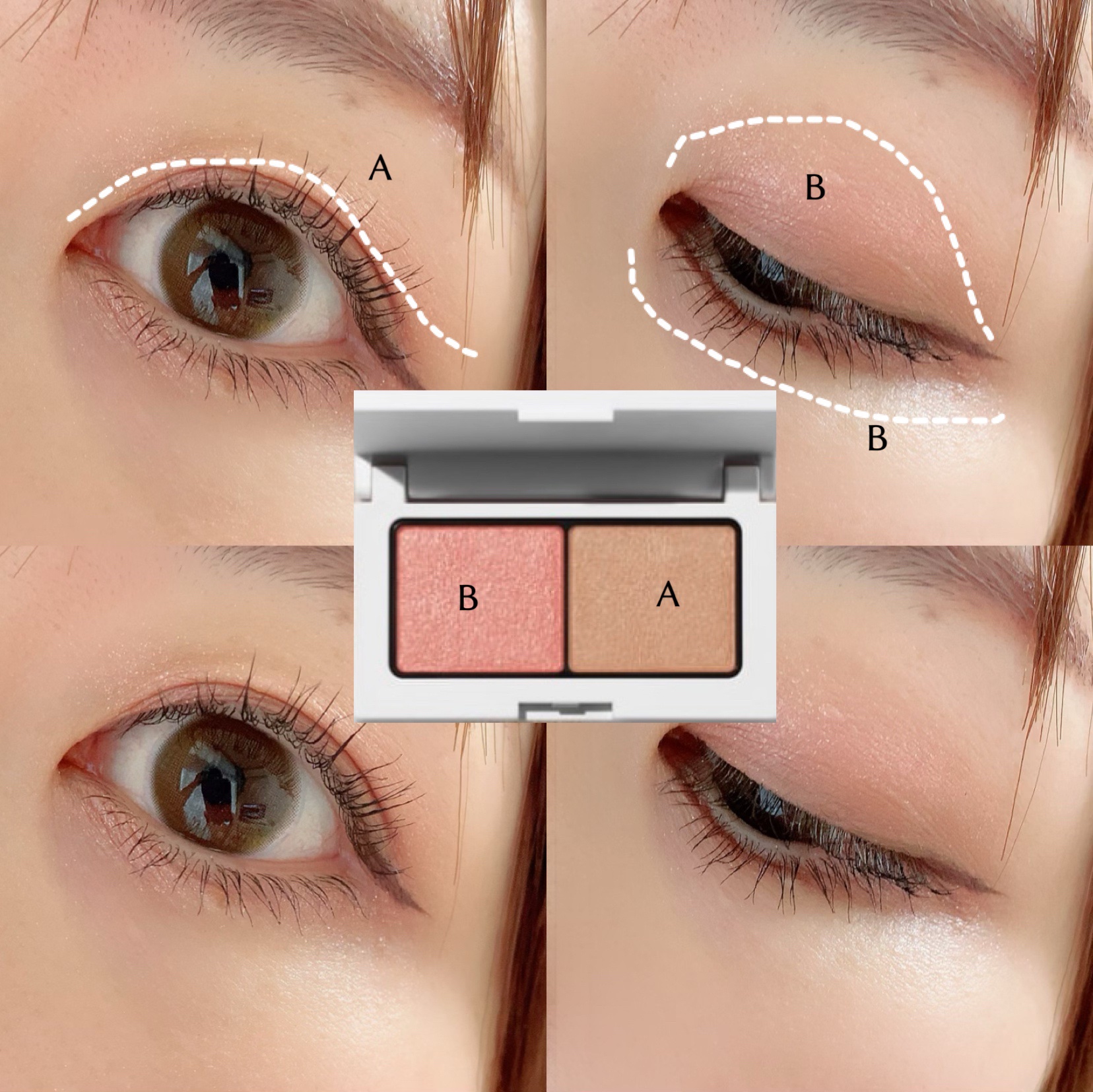 エテュセ アイエディション(カラーパレット) R728 絶対的ピンクベージュ（数量限定）/ettusais/アイシャドウパレットを使ったクチコミ（2枚目）