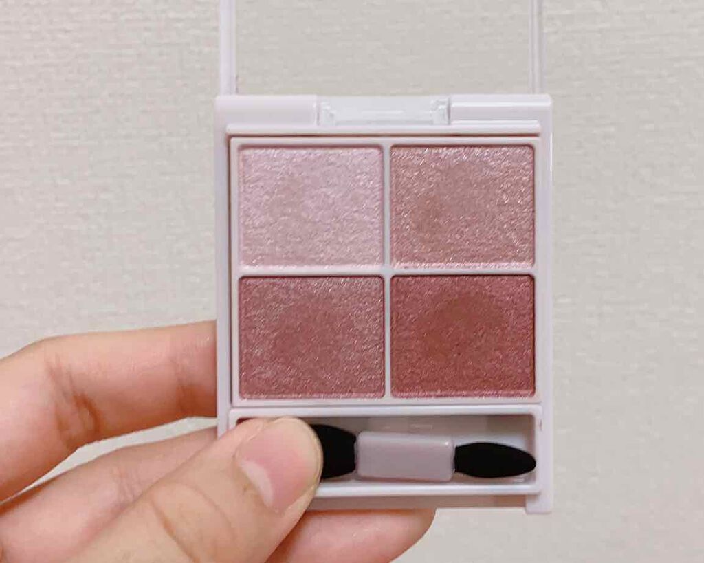 シルキースフレアイズ/キャンメイク/アイシャドウパレットを使ったクチコミ(2枚目)