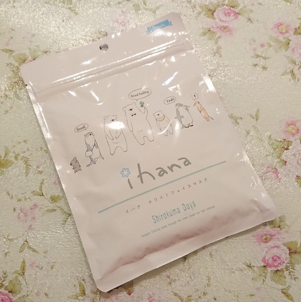 ホワイトフェイスマスク/IHANA/シートマスク・パックを使ったクチコミ（1枚目）