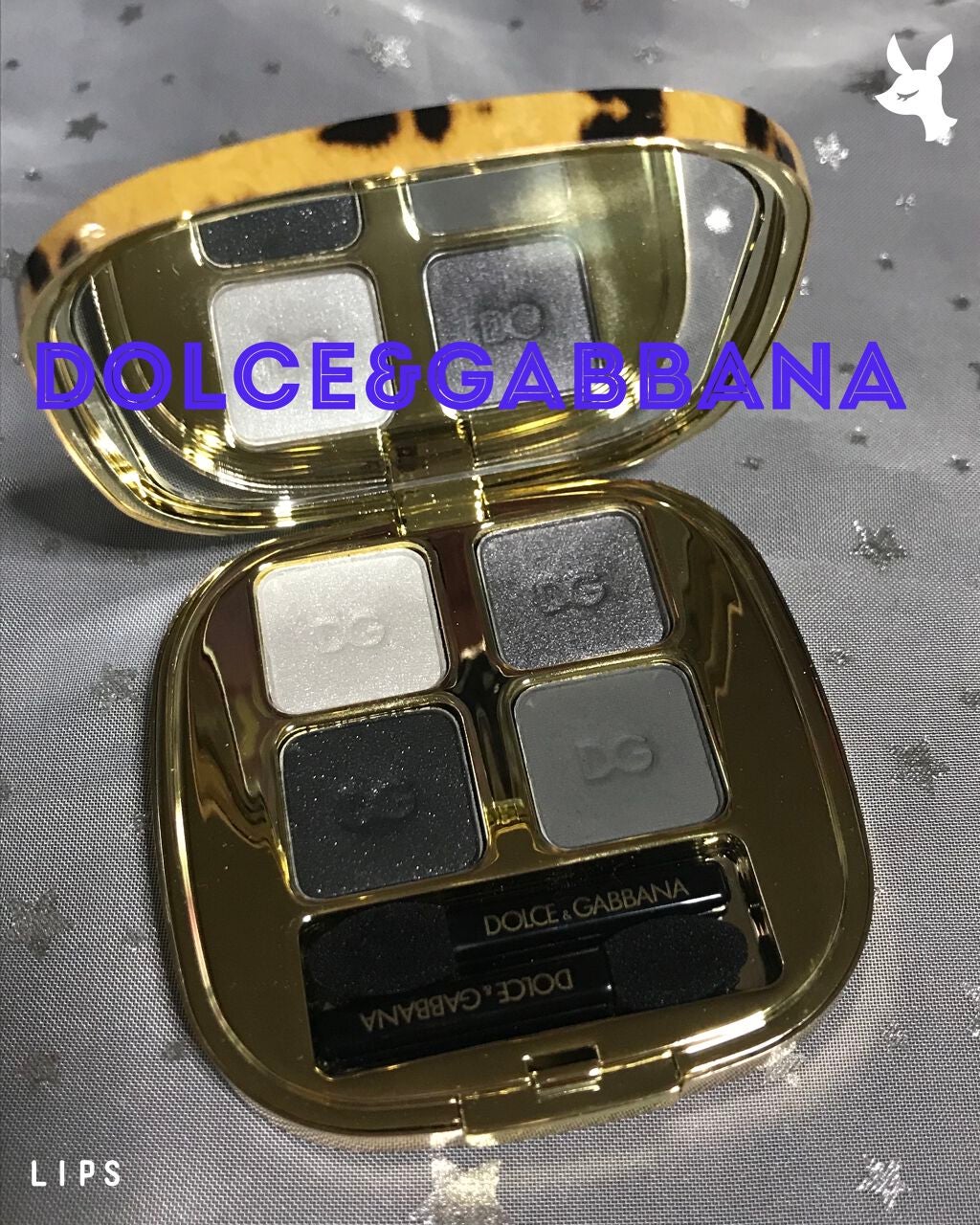 フェリンアイズ インテンスアイシャドウ クアッド/DOLCE&GABBANA BEAUTY/アイシャドウパレットを使ったクチコミ(1枚目)