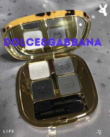 フェリンアイズ インテンスアイシャドウ クアッド/DOLCE&GABBANA BEAUTY/アイシャドウパレットを使ったクチコミ（1枚目）