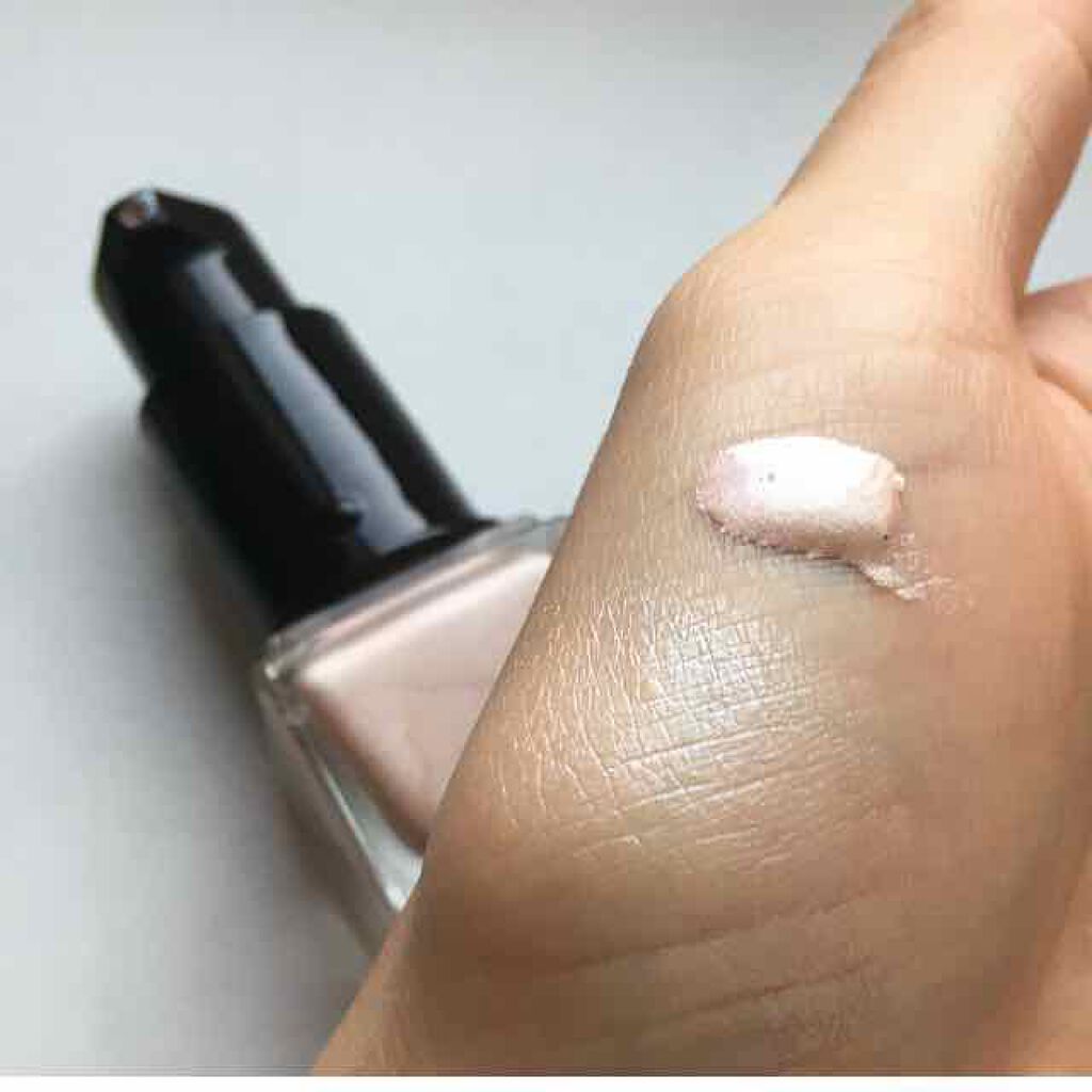 シマー リクイド ハイライター/SUQQU/リキッドハイライトを使ったクチコミ（2枚目）