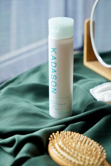 薬用スカルプシャンプー/トリートメント/KADASON (カダソン)/市販シャンプーを使ったクチコミ(5枚目)