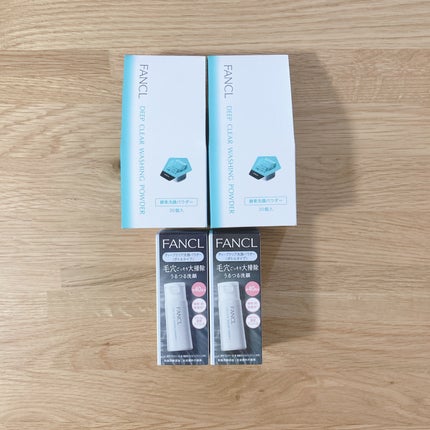 ディープクリア洗顔パウダー/ファンケル/洗顔パウダーを使ったクチコミ(1枚目)