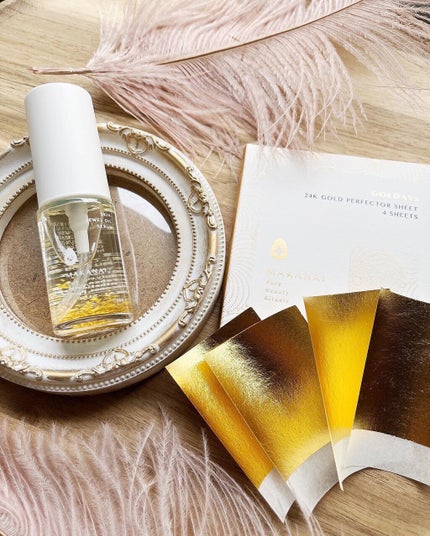 さらりと潤う美容オイル (透き通るような香り)/MAKANAI/美容液を使ったクチコミ(2枚目)