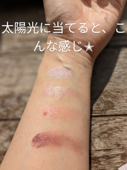 シルキースフレアイズ/キャンメイク/アイシャドウパレットを使ったクチコミ(4枚目)