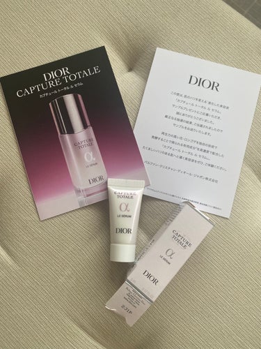 【旧】カプチュール トータル セル ENGY スーパー セラム/Dior/美容液を使ったクチコミ（2枚目）