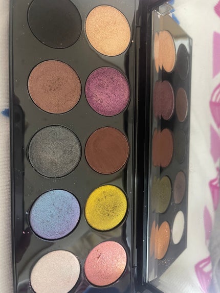 MOTHERSHIP PALETTES/PAT McGRATH LABS/アイシャドウパレットを使ったクチコミ(1枚目)