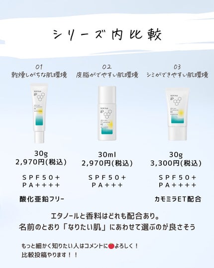 とまと村長@化粧品研究者 on LIPS 「カモミラETがやっとソフィーナに配合された!!!発売が公表され..」(8枚目)